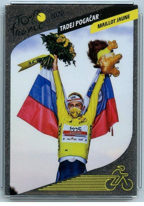 2020 Panini GMA 8.5 - Near Mint - Rookie - Tour de France -, Collections, Autocollants