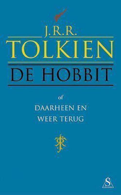 De hobbit, of daarheen en weer terug 9789027468574, Livres, Thrillers, Envoi