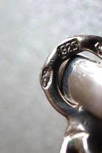 Argent - Collier avec pendentif - Amber - Bauhaus