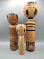 Creatieve Japanse kokeshi-poppen - Hout - Japan - Shwa, Antiek en Kunst