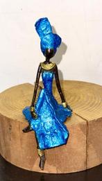 Derme Abdoulaye - sculptuur, Figurine - 18 cm - Koud geverfd, Antiek en Kunst