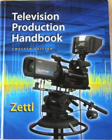 Television Production Handbook 9781285052670 Herbert Zettl, Verzenden, Herbert Zettl