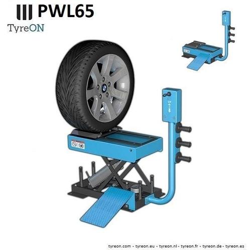 PWL65 Pneumatische Wiellift, Autos : Divers, Outils de voiture