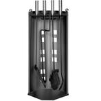 tectake Openhaardbestek met roestvrijstalen handgrepen, 5-de, Verzenden, Nieuw