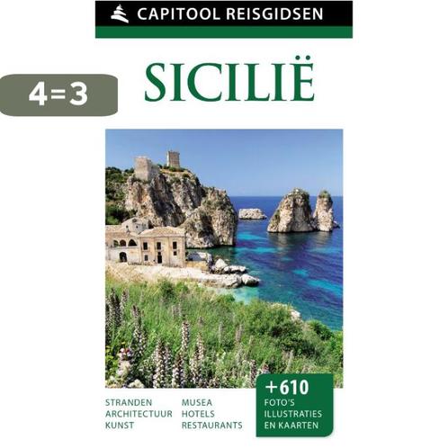 Sicilië / Capitool reisgidsen 9789000342204 Capitool, Boeken, Reisgidsen, Gelezen, Verzenden