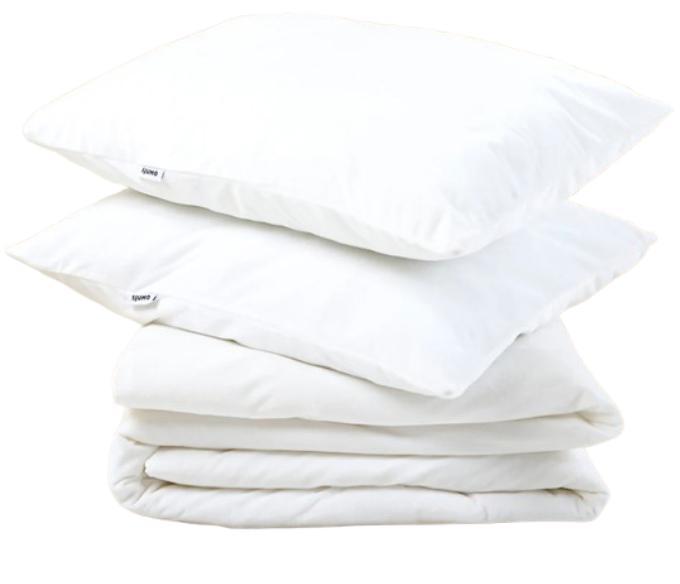 2dekans | Sjumo Silky Smooth Dekbedovertrek – Fresh White –, Huis en Inrichting, Slaapkamer | Beddengoed, Ophalen of Verzenden