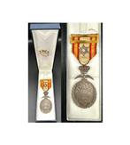 Spanje - Medaille - Peace Medal, King Alfonso XIII, Verzamelen, Militaria | Tweede Wereldoorlog