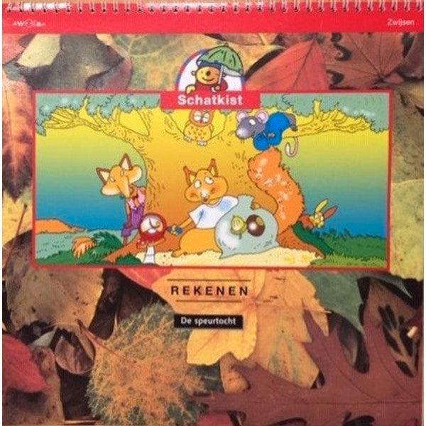 Schatkist rekenen knieboek Herfst, Boeken, Schoolboeken, Verzenden