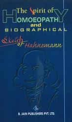 Spirit of Homoeopathy & Biographical Sketch of Hahnemann, Boeken, Gelezen, Alfred Pulford, Verzenden