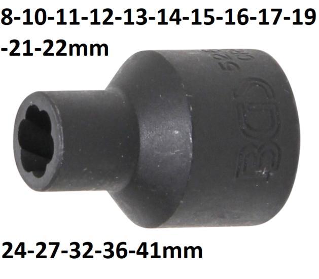 Bgs Technic Speciaal bout / moerverwijderaars, 8 mm, Auto-onderdelen, Banden en Velgen, Verzenden