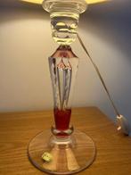 Val Saint Lambert - Lampe de table - Cristal - Lampe Val, Antiek en Kunst