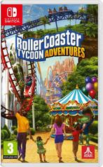 Rollercoaster Tycoon Adventures Deluxe (Switch Games), Ophalen of Verzenden, Zo goed als nieuw