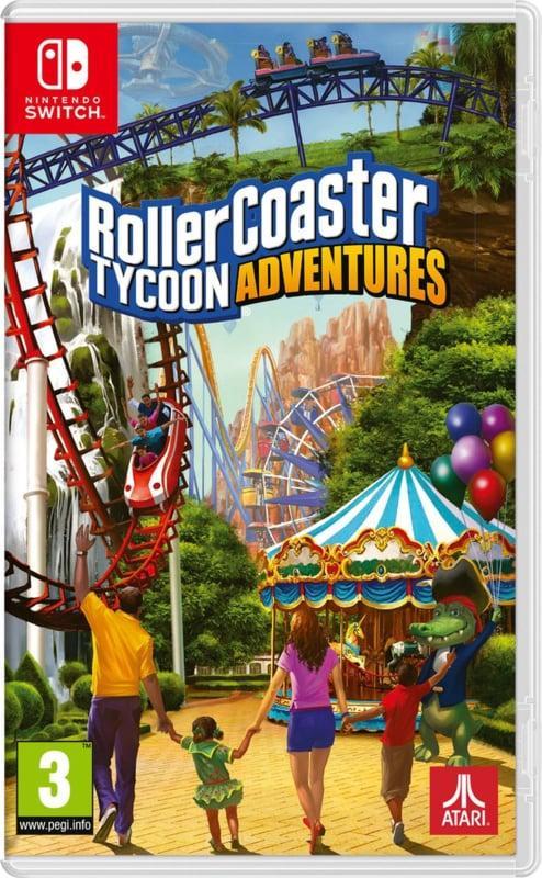 Rollercoaster Tycoon Adventures Deluxe (Switch Games), Games en Spelcomputers, Games | Nintendo Switch, Zo goed als nieuw, Ophalen of Verzenden