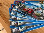 Lego Set - 60141 - City - City Police Station (60141), Nieuw