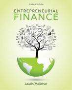 Entrepreneurial Finance 9781305968356 Ronald W. Melicher, Boeken, Verzenden, Gelezen, Ronald W. Melicher