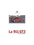 1999 PORSCHE 911 GT3 BROCHURE FRANS, Nieuw