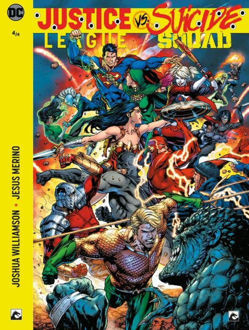 Justice League vs Suicide Squad 4 (van 4) [NL], Boeken, Strips | Comics, Verzenden