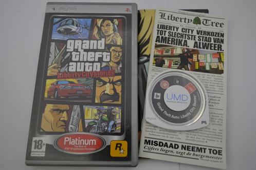 Grand Theft Auto - Liberty City Stories - Platinum (PSP PAL, Consoles de jeu & Jeux vidéo, Jeux | Sony PlayStation Portable