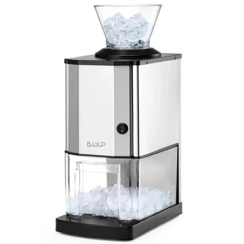 IJscrusher | BarUp | RVS | Elektrisch | 12kg/u |, Zakelijke goederen, Horeca | Keukenapparatuur, Nieuw in verpakking, Verzenden