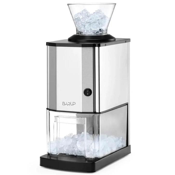IJscrusher | BarUp | RVS | Elektrisch | 12kg/u |, Articles professionnels, Horeca | Équipement de cuisine, Envoi
