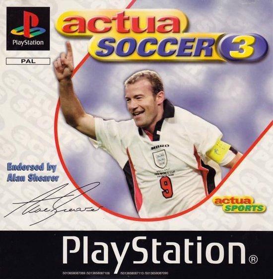 Actua Soccer 3 (PS1 Games), Games en Spelcomputers, Games | Sony PlayStation 1, Zo goed als nieuw, Ophalen of Verzenden