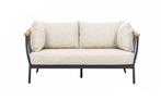 Apple Bee Condor 2-zits bank Black |, Tuin en Terras, Nieuw