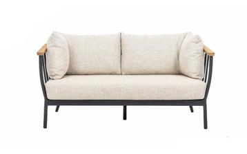 Apple Bee Condor 2-zits bank Black |, Tuin en Terras, Tuinsets en Loungesets, Nieuw