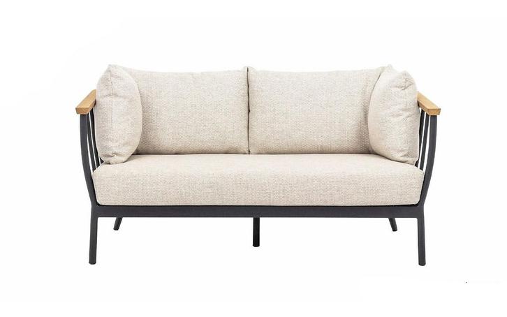 Apple Bee Condor 2-zits bank Black * Sale * |, Tuin en Terras, Tuinsets en Loungesets