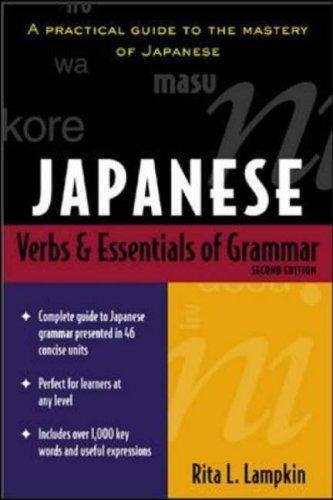 Japanese Verbs & Essentials Of Grammar 9780071435147, Boeken, Overige Boeken, Zo goed als nieuw, Verzenden