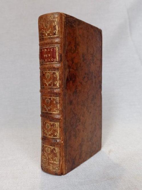 DU PONT BERTRIS. - Eloges et Caractères des Philosophes les, Antiek en Kunst, Antiek | Boeken en Manuscripten
