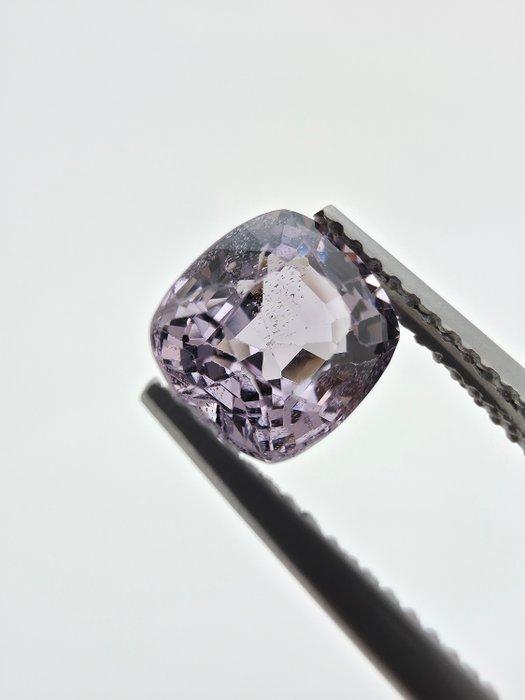 Roze Spinel - 2.08 ct - Antwerp Laboratory for Gemstone, Bijoux, Sacs & Beauté, Pierres précieuses