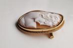 Sans Prix de Réserve - Broche - 18 carats Or jaune - Broche, Handtassen en Accessoires, Antieke sieraden