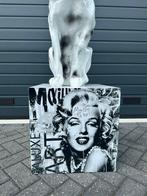 Daluxe Art - 1999 • Panther sculpture Marilyn Monroe Pillar, Antiek en Kunst