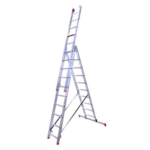 Altrex All Round 3-delige Reformladder, Doe-het-zelf en Bouw, Ladders en Trappen, Verzenden