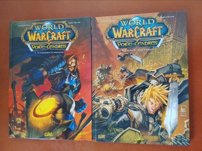 World Warcraft - Porte-cendres T1 + T2 + 2x dédicace - 2x C, Livres, BD