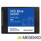 WD SSD Blue SA510 500GB SATA, Computers en Software, Harde schijven, Verzenden, Nieuw