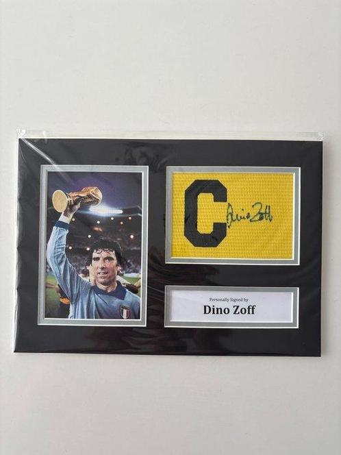 Italy - Wereldkampioenschap Voetbal - Dino Zoff - Voetbal, Verzamelen, Overige Verzamelen