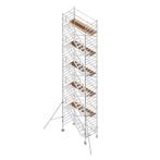 ASC trappentoren 135 x 250 x 12 mtr. WH, Doe-het-zelf en Bouw, Ladders en Trappen, Verzenden, Nieuw, Trap