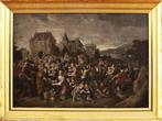 Frans Francken II (1581-1642) - Éxodo de los Judíos, Antiek en Kunst, Kunst | Schilderijen | Klassiek