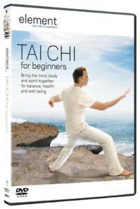 Element: Tai Chi for Beginners DVD (2009) cert E, CD & DVD, DVD | Autres DVD, Envoi