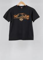 Vintage Harley Davidson T-Shirt in Black size L, Ophalen of Verzenden, Nieuw
