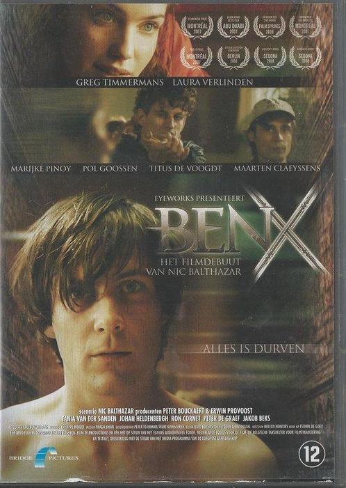 Ben X (dvd tweedehands film), CD & DVD, DVD | Action, Enlèvement ou Envoi