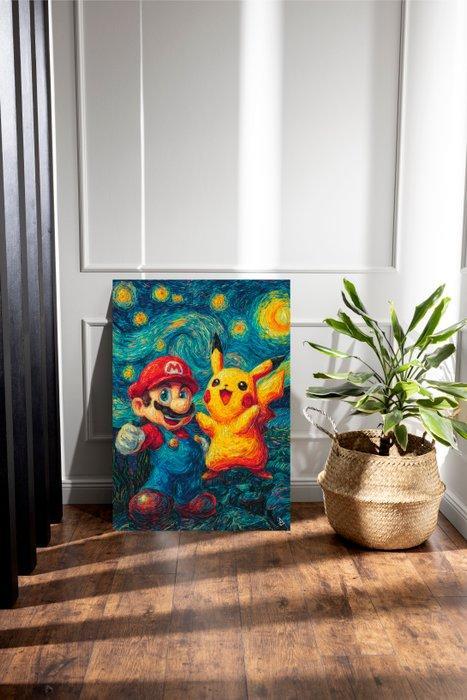 ANDSAL MCMXCI - Super Mario Party - Van Gogh Tribute, Games en Spelcomputers, Spelcomputers | Overige Accessoires