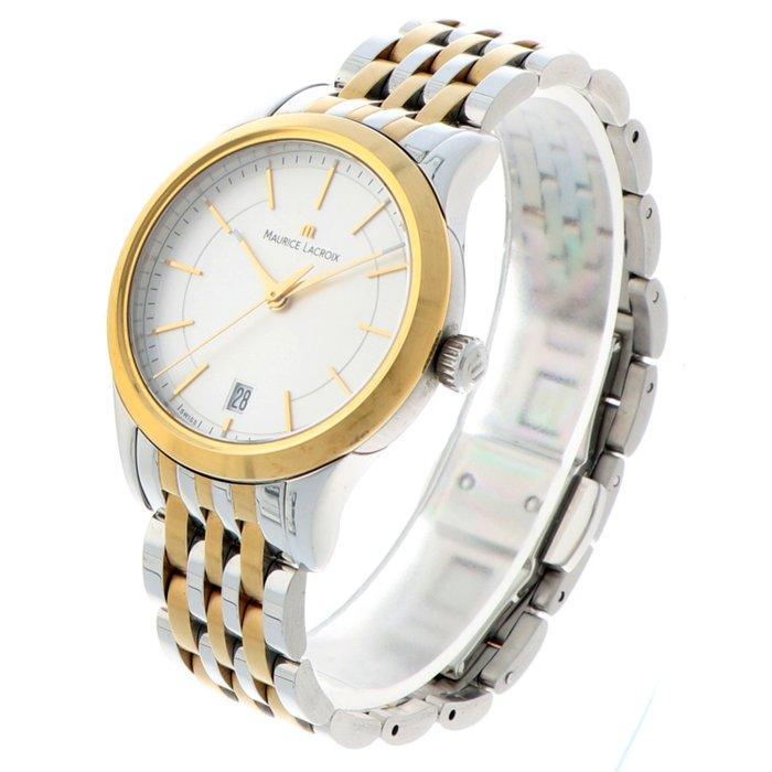 Maurice Lacroix - Les Classiques Date - Zonder minimumprijs, Handtassen en Accessoires, Horloges | Heren