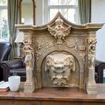 sculptuur, Monumento architettonico monumenti a fregio