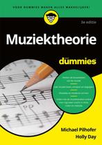 Voor Dummies  -   Muziektheorie voor Dummies 9789045353562, Boeken, Muziek, Michael Pilhofer, Holly Day, Zo goed als nieuw, Verzenden