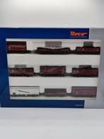 Roco H0 - 44003 - Coffret de wagon de marchandises - 9, Hobby & Loisirs créatifs, Trains miniatures | HO