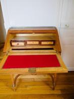 Bureau - Esdoorn, Pear, Kersenhout - Hellingkantoor