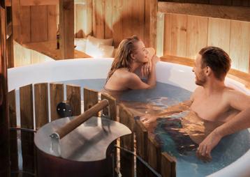 Skargards Panel Hottub Ø190 | Interne kachel hot tubs, Verzenden, Vast