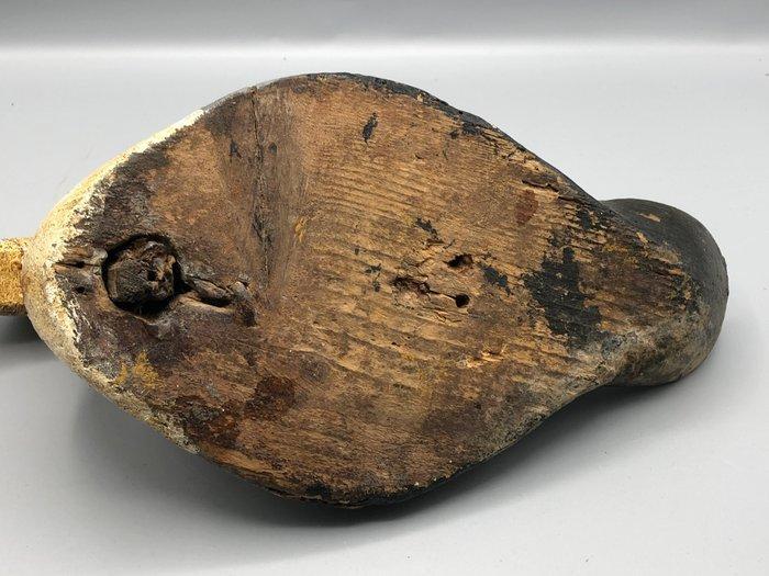 Lokeend - Canard leurre - Hout, Antiek en Kunst, Antiek | Overige Antiek